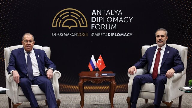 Dışişleri Bakanı Fidan, Rus mevkidaşı Lavrov ile görüştü