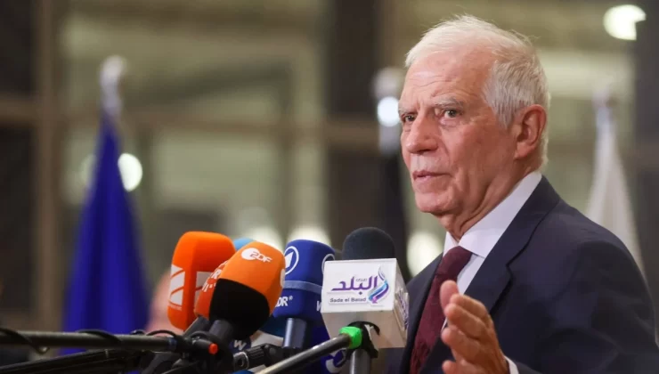 Josep Borrell’den İsrail’e: Açlık bir savaş silahı olarak kullanılamaz
