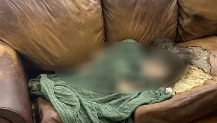 12 yıl boyunca kanepede hareketsiz oturdu! Vücudu eriye eriye can verdi