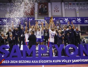 Bursa’da düzenlenen Kupa Voley’de şampiyon belli oldu!