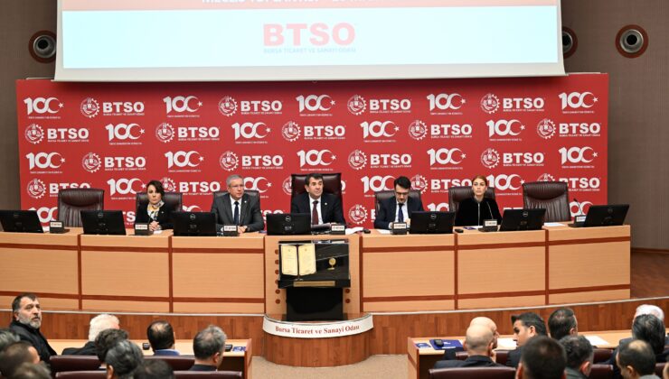 BTSO Mart ayı Meclis toplantısı gerçekleştirildi