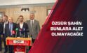 Bursa’da CHP’li adayların afişlerine çirkin saldırı! Özgür Şahin: Bunlara alet olmayacağız