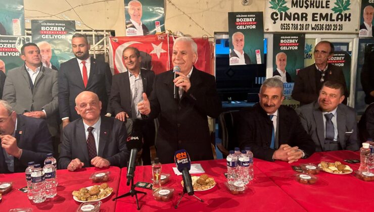 Mustafa Bozbey: Bursaspor’u yeniden yükselteceğiz!