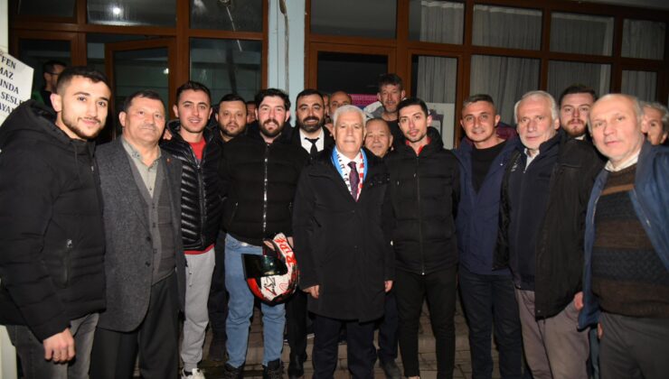 Mustafa Bozbey’den Orhaniyespor’a destek sözü!