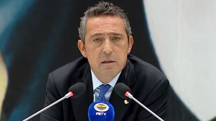 Fenerbahçe ligden çekiliyor mu? Ali Koç açıklama yaptı…