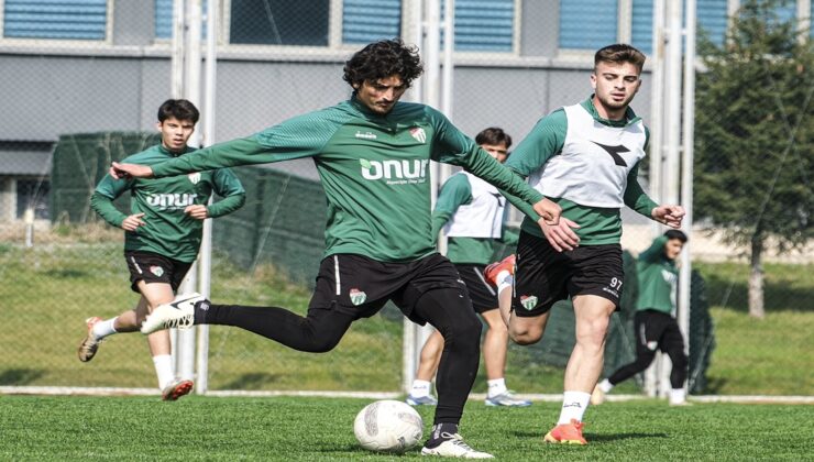 Bursaspor’da Adıyaman FK maçı hazırlıkları tamamlandı!