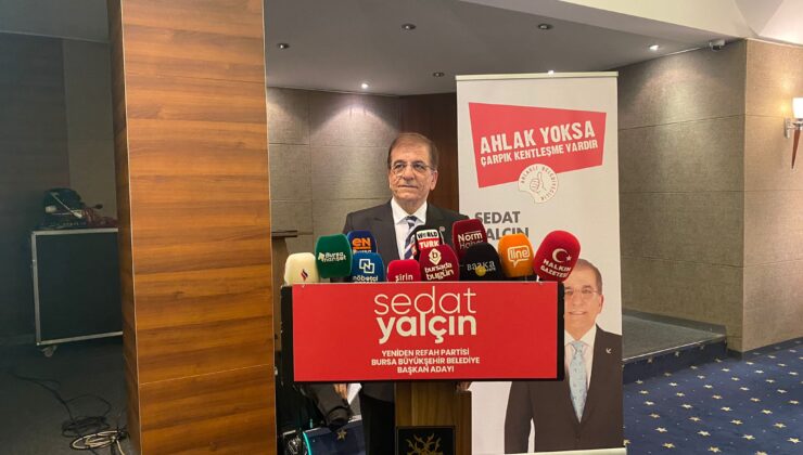 Sedat Yalçın: Bursa ilk kez bazı kavramlarla tanıştı