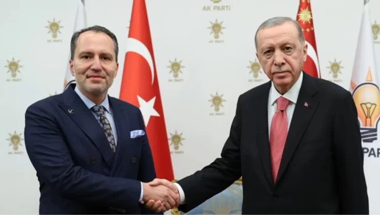 Fatih Erbakan ittifak için Cumhurbaşkanı Erdoğan’a 3 şart sundu