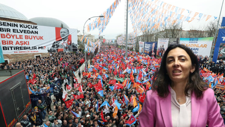 Kayışoğlu, Erdoğan’ın Bursa mitingini eleştirdi!