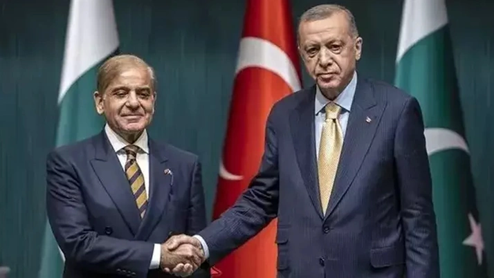 Cumhurbaşkanı Erdoğan Pakistan Başbakanı Şerif İle görüştü