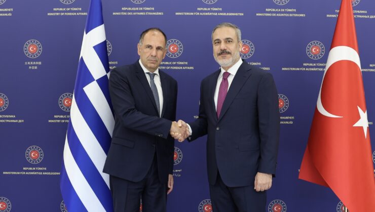 Dışişleri Bakanı Fidan, Yunan mevkidaşı Gerapetritis ile görüştü