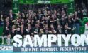Hentbol Türkiye Kupası’nda şampiyon Beşiktaş!
