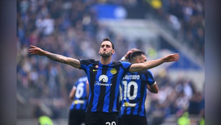 Şampiyon Inter, Torino’yu Hakan Çalhanoğlu’nun golleriyle devirdi