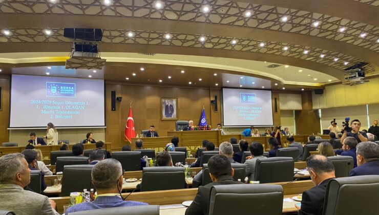Bursa Büyükşehir Belediyesi’ne İller Bankası’ndan kredi kullanma yetkisi verildi
