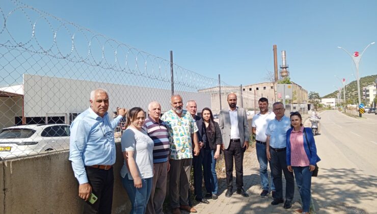 CHP Kestel İlçe Hoş’tan ‘kaçak fabrika’ çıkışı