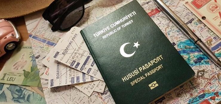 Yeşil pasaport Meclis gündemine geliyor