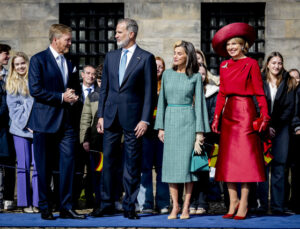 İspanya Kraliçesi Letizia ile Hollanda Kraliçesi Maxima bir araya geldi