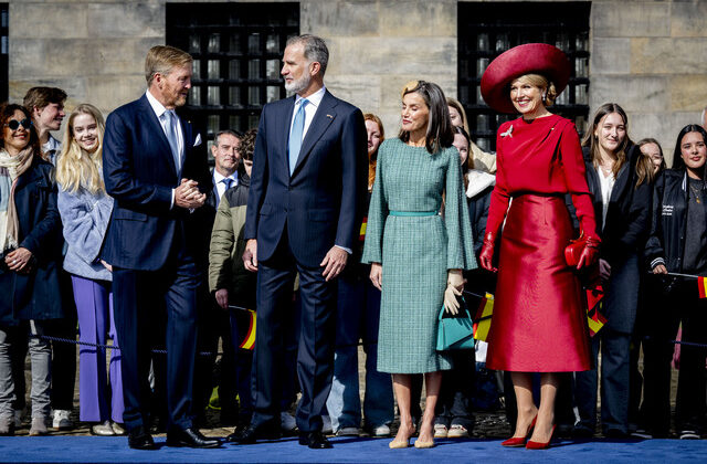 İspanya Kraliçesi Letizia ile Hollanda Kraliçesi Maxima bir araya geldi
