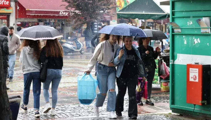 Bahar havası sürecek mi? Meteoroloji’den sağanak uyarısı 