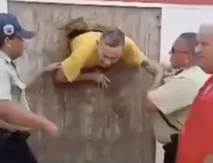 Tünel kazan mahkumların görüntüleri viral oldu!