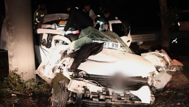 Bursa’da arkadaşlarının ölümüne sebep olan alkollü sürücü tahliye edildi