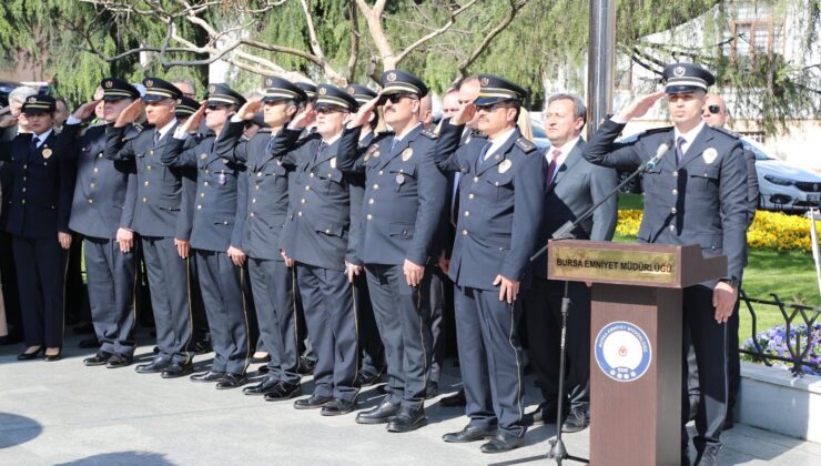 Türk Polis Teşkilatı 179 yaşında