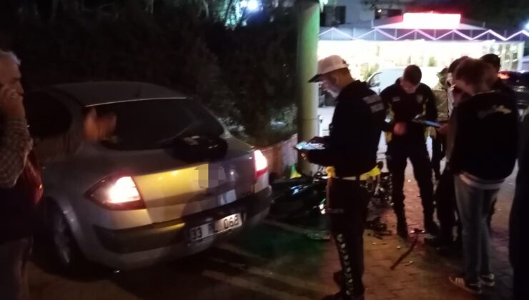 Bursa’da motosiklet sürücüsü feci şekilde can verdi!