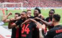 Bayer Leverkusen tarihinde ilk kez şampiyon