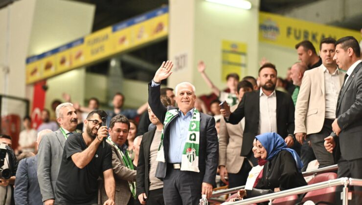 Mustafa Bozbey: “Bursaspor’un her zaman yanındayız”