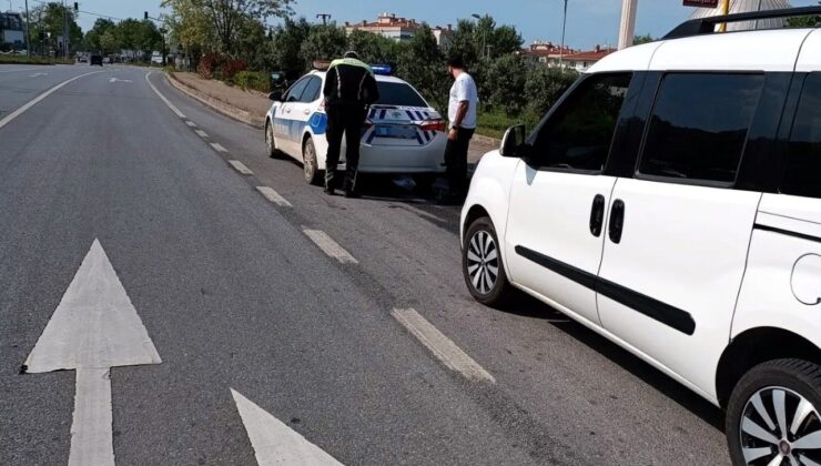 Bursa’da emniyet hız sınırı aşan sürücülere 81 bin lira ceza kesti