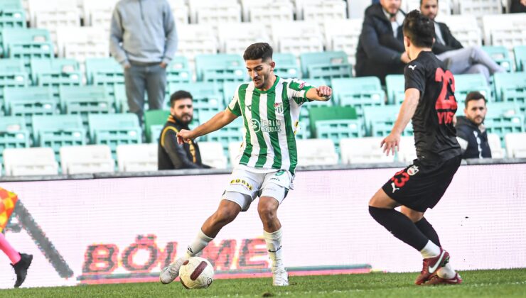 Diyarbekirspor-Bursaspor maçının günü değişti