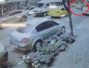 Bursa’da zincirleme kaza: 4 araç birbirine girdi