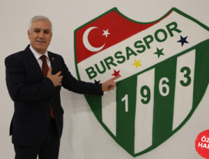 Bursaspor’dan Mustafa Bozbey’e tebrik mesajı!