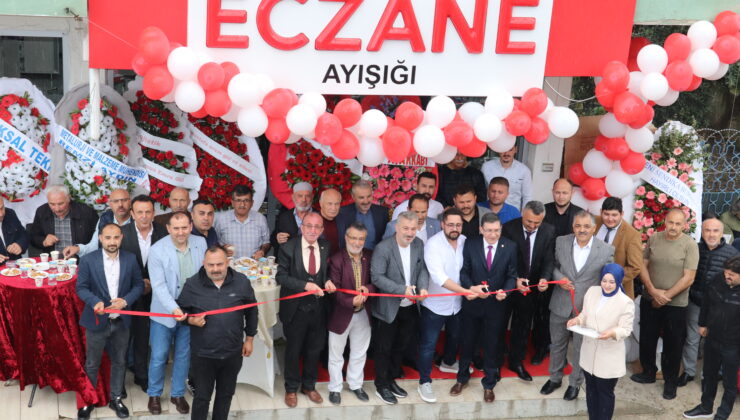 Ayışığı Eczanesi Bursa’da hizmete açıldı