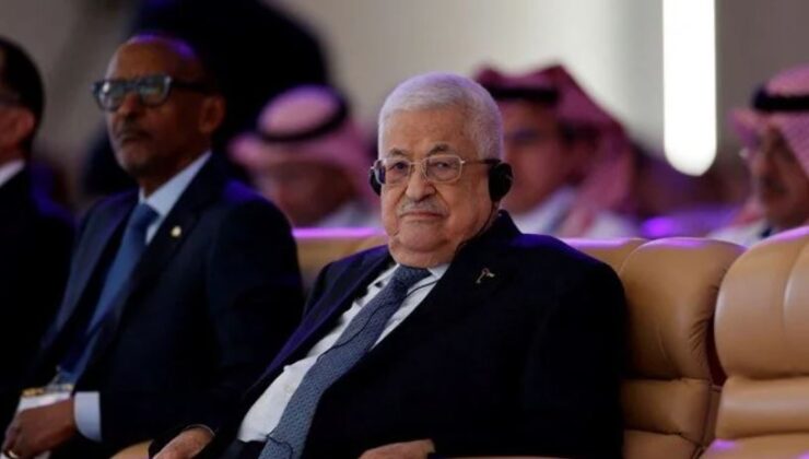 Filistin lideri Abbas: İsrail’i durduracak tek ülke ABD