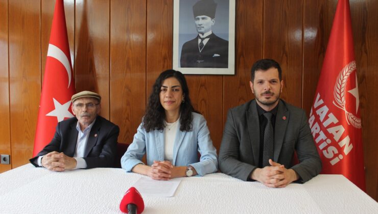 Vatan Partisi İl Başkanı Dilek Çınar’dan 1 Mayıs açıklaması