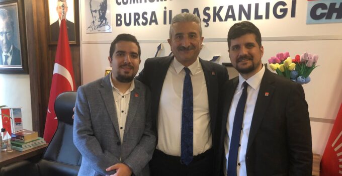 Bursa’da Gelecek Partili isim CHP’ye geçti!