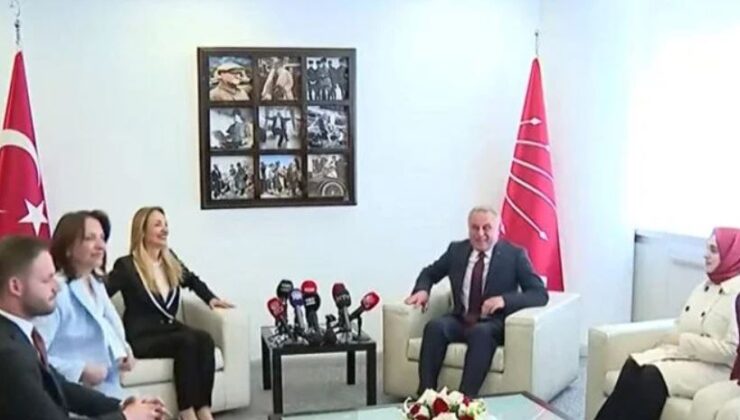 AK Parti ile CHP bayramlaşmasında “birlikte çalışma” mesajları