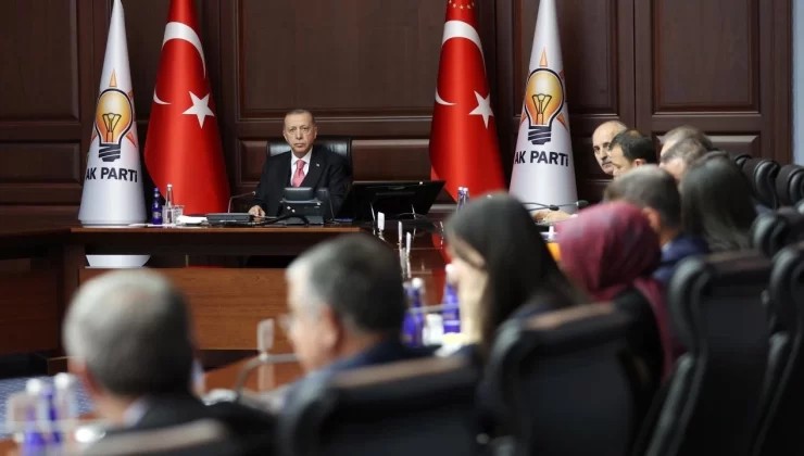 MYK toplantısı, Cumhurbaşkanı Erdoğan başkanlığında başladı…