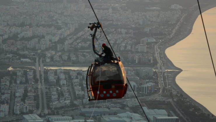 Teleferik operasyonu tamamlandı! Mahsur kalan 174 kişi kurtarıldı