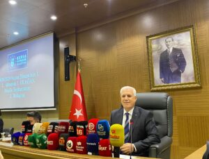Büyükşehir Belediye Meclisi ikinci oturum için toplandı