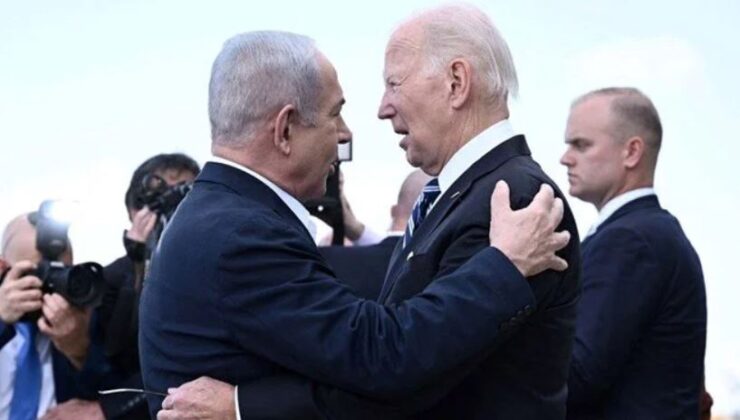 Biden ve Netanyahu görüştü: “ABD karşı saldırı istemiyor”