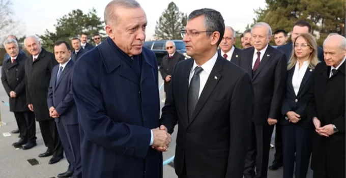 Cumhurbaşkanı Erdoğan’dan CHP Genel Başkanı Özel açıklaması!