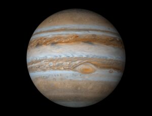 Dünya’nın bir uydusunun olma sebebi Jüpiter olabilir