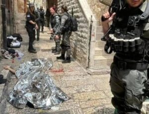 Kudüs’te İsrail polisi Türk vatandaşını öldürdü!