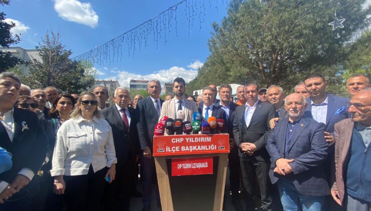 CHP’den mazbata törenindeki saldırıya ilişkin açıklama