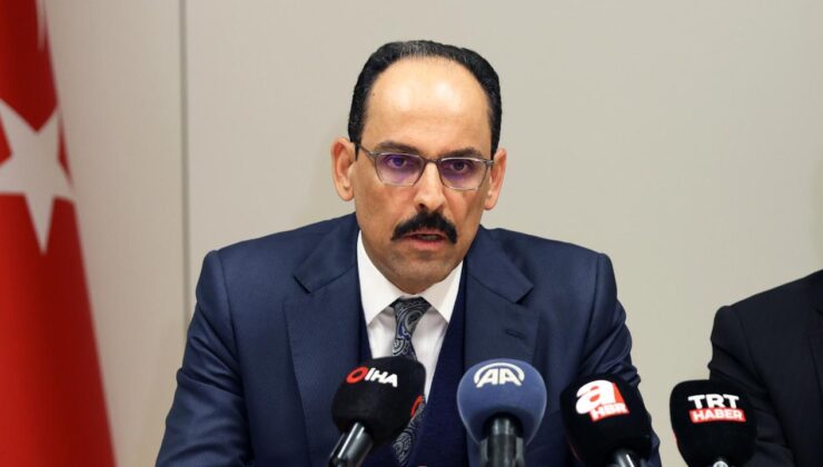 MİT Başkanı İbrahim Kalın İsmail Haniyye ile görüştü