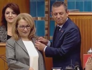 İYİ Parti’den istifa eden Milletvekili Yanıkömeroğlu, CHP’ye katıldı