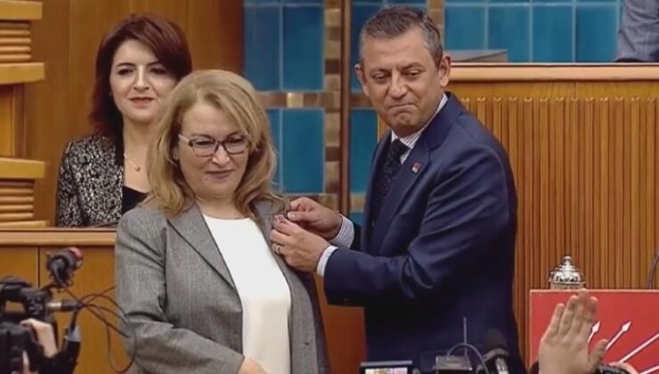 İYİ Parti’den istifa eden Milletvekili Yanıkömeroğlu, CHP’ye katıldı