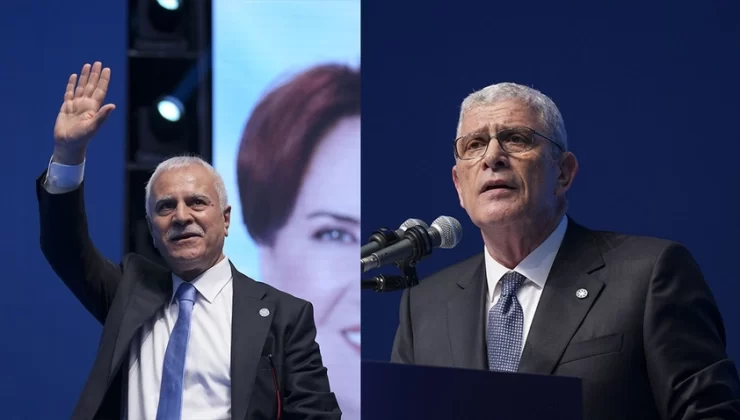 İYİ Parti’nin yeni Genel Başkanı Müsavat Dervişoğlu oldu